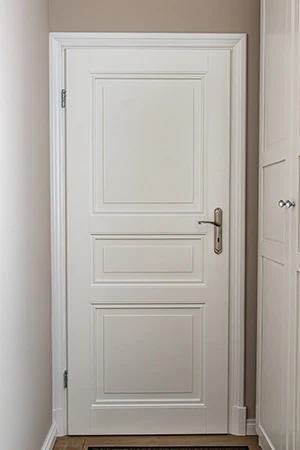 Drzwi drewniane stylowe