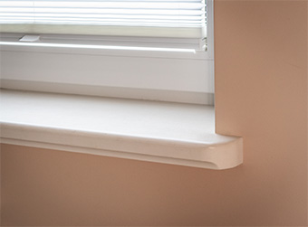 parapet drewniany