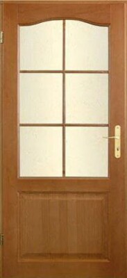 Drzwi drewniane wewnętrzne