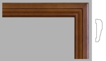 Węższa z dwóch występujących u nas opasek frezowanych. Czasami stosowana jako zamiennik dla OD 115F w miejscach kolizyjnych.